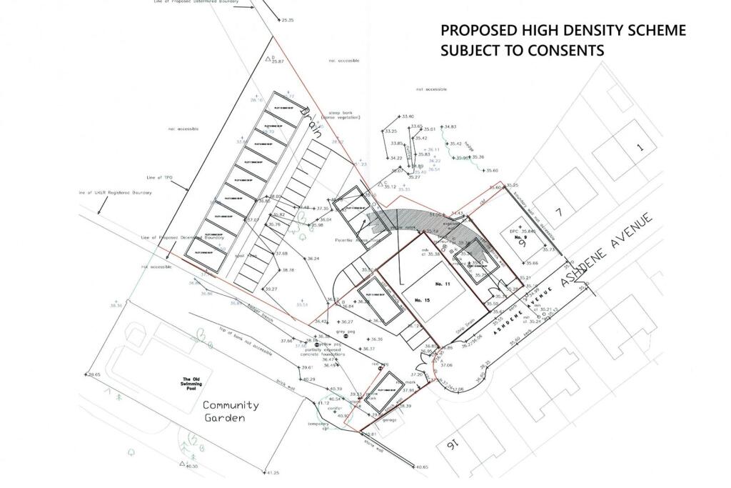 Development Site and Woodland @ Ashdene Avenue, Ea