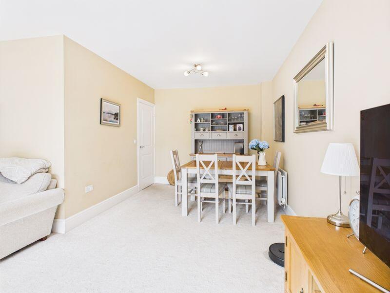 Living towards dining area 