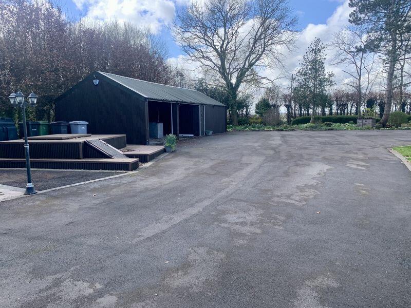 Carports and workshop