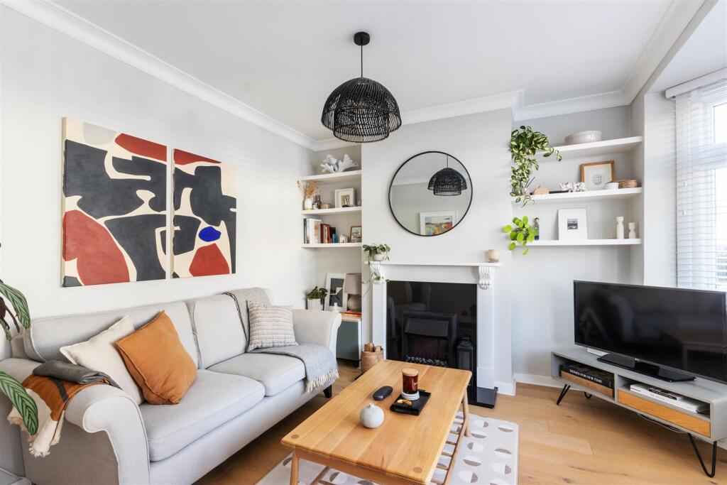 Separate Front Reception Room