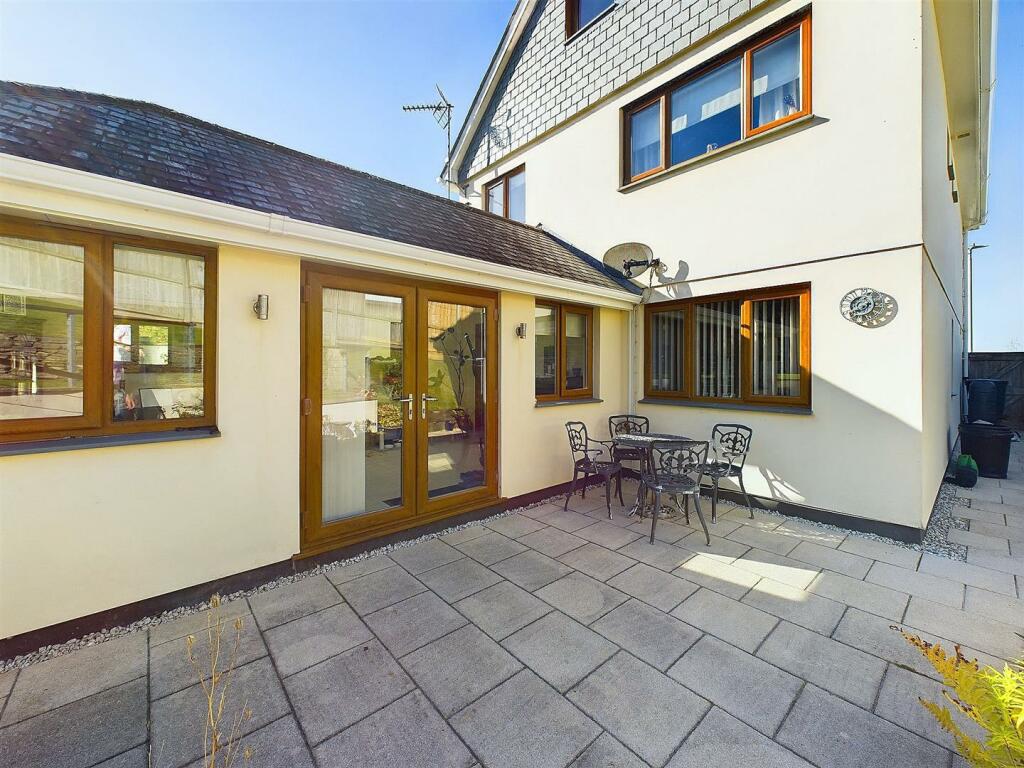 Rear Patio