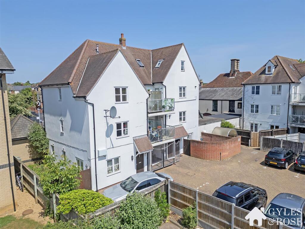Rear of Property