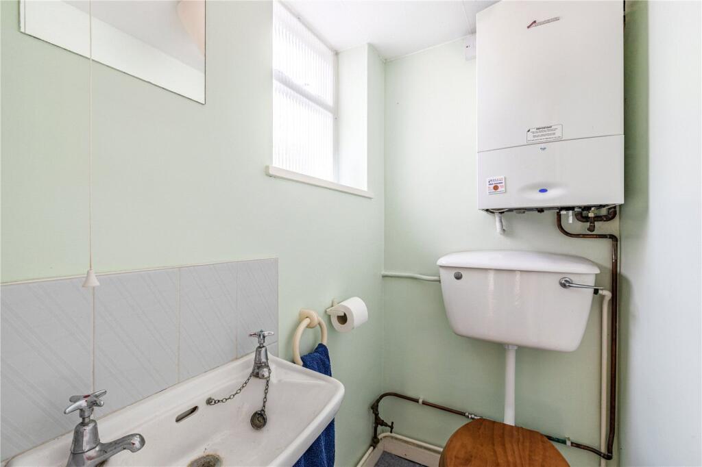 Downstairs Cloakroom