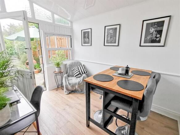 dining room/conservatory