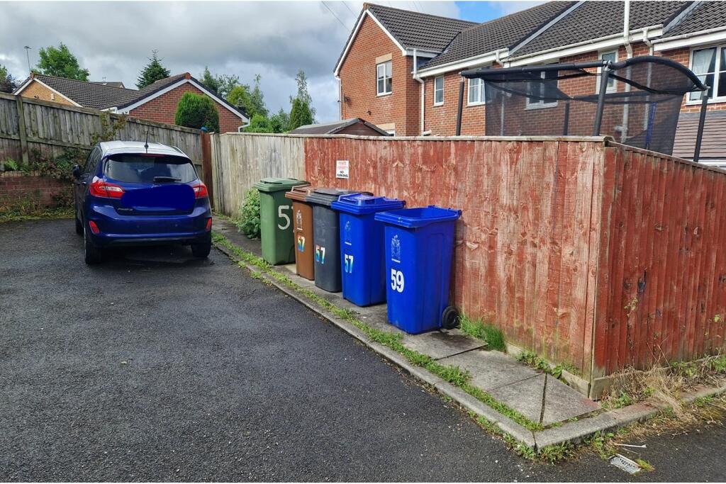 Allocated Parking