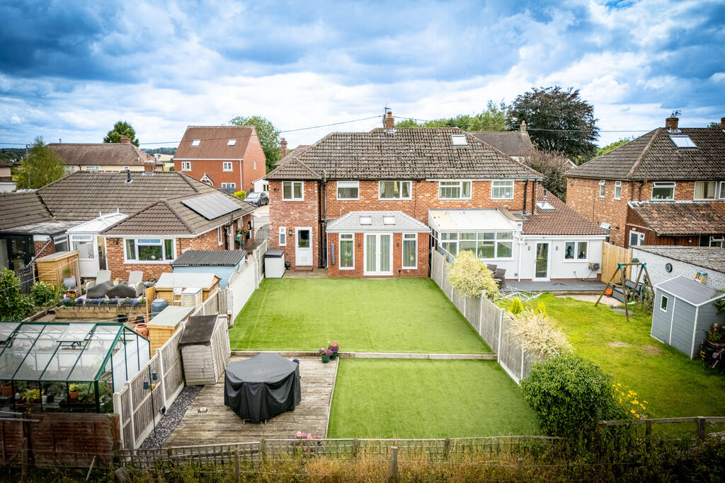 Aerial Rear Garde...