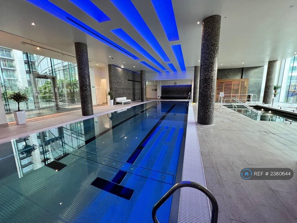 Same Floor Swiming Pool