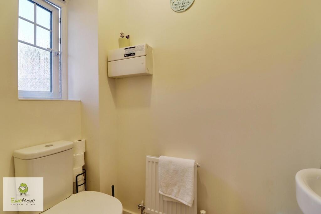 Downstairs WC - EweMove Cannock