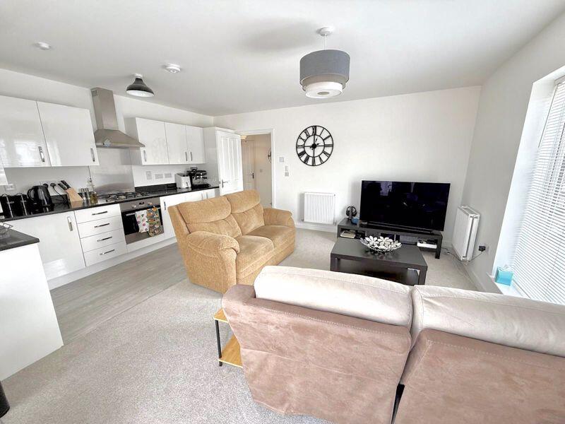 Open Plan Living Area