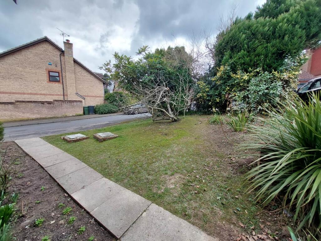 Front garden