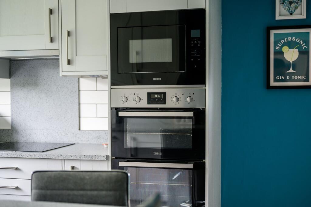 Intergrated appliances