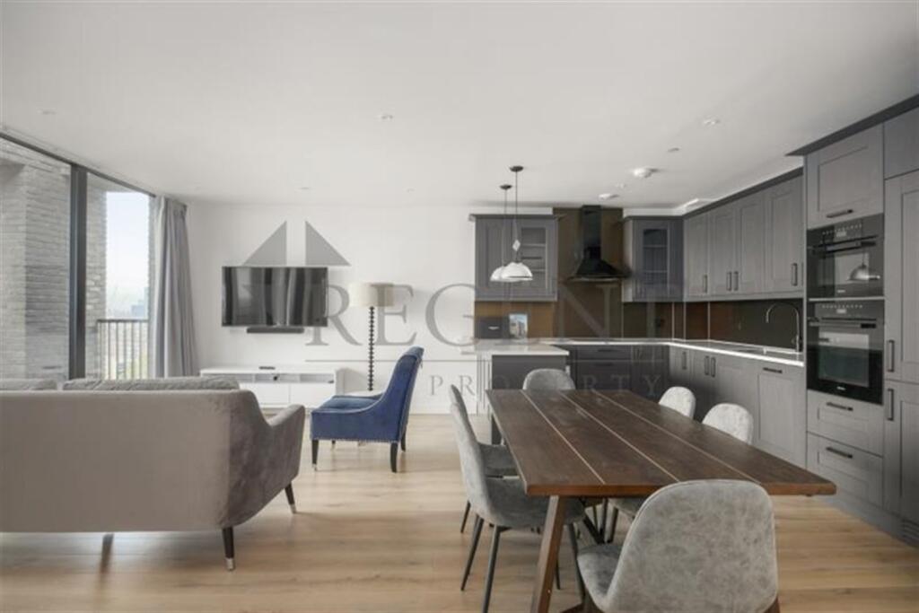 Living room to Kitch