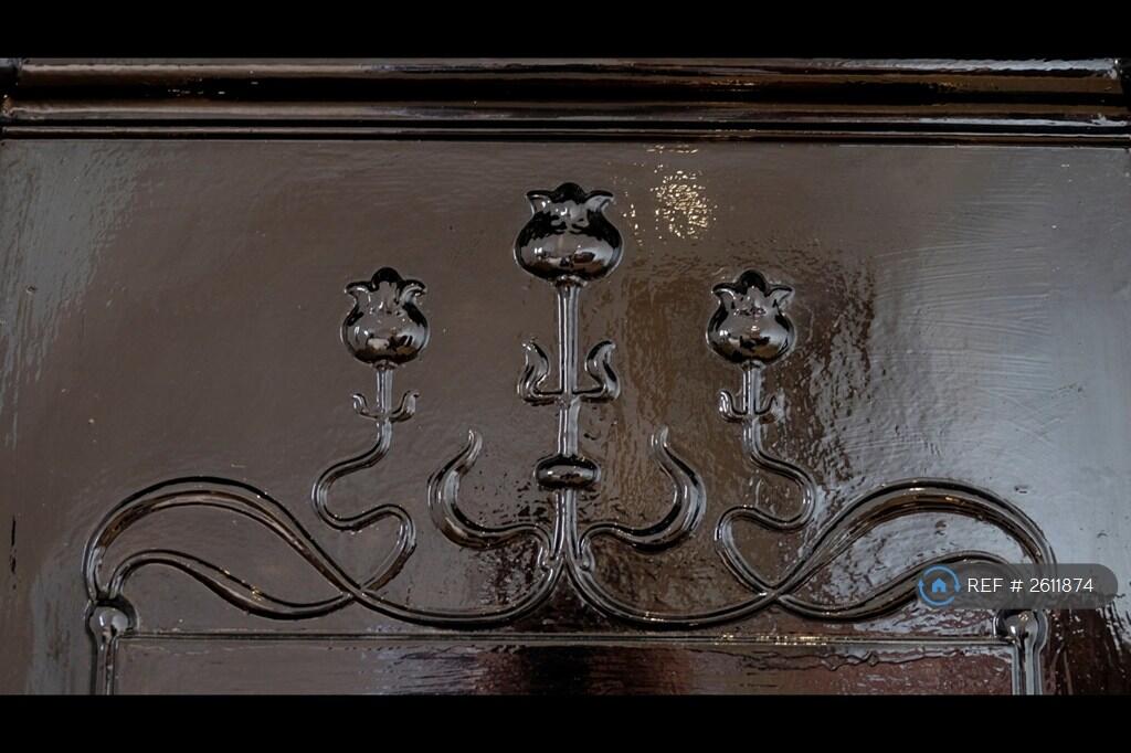 Fireplace Detail