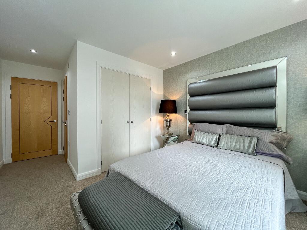 Bedroom 1 with built in wardrobe