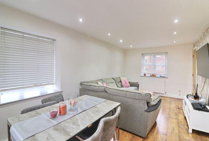 Open Plan Living Area