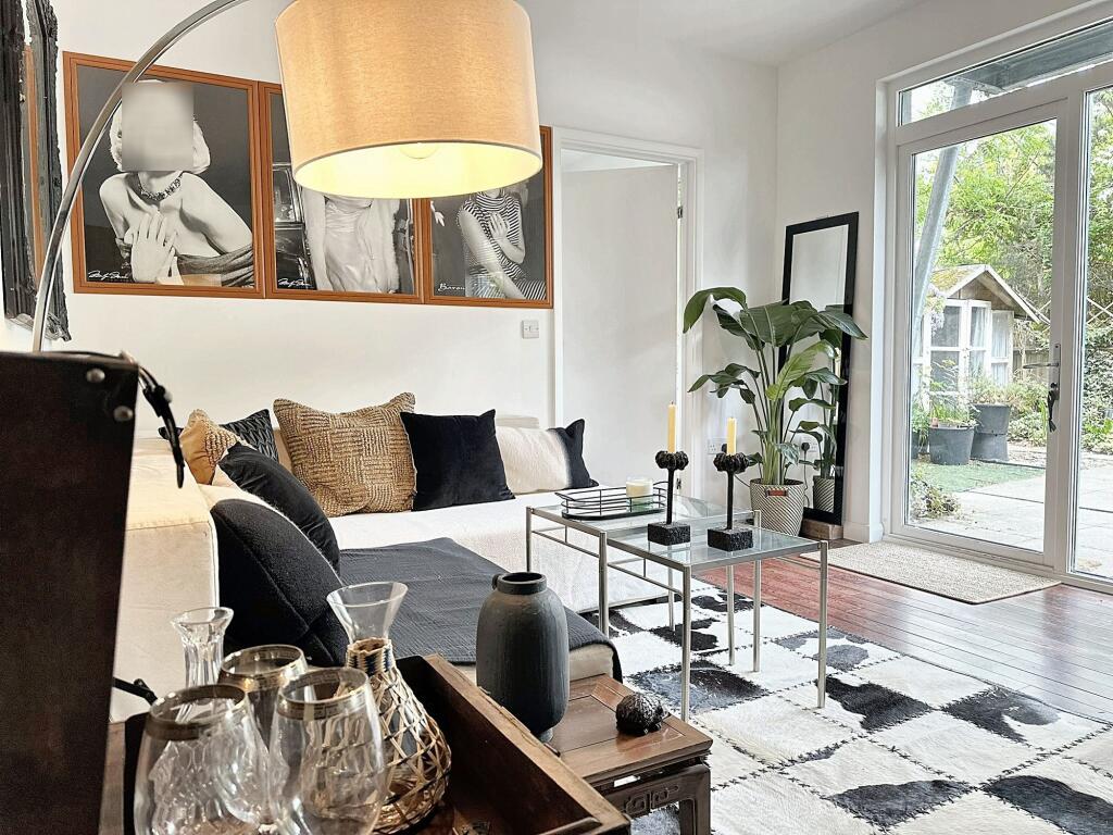 Open-Plan Living Space