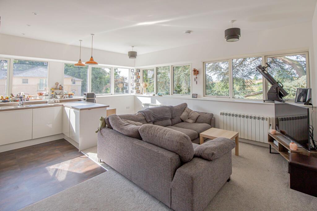 Open Plan Kitchen Living Room