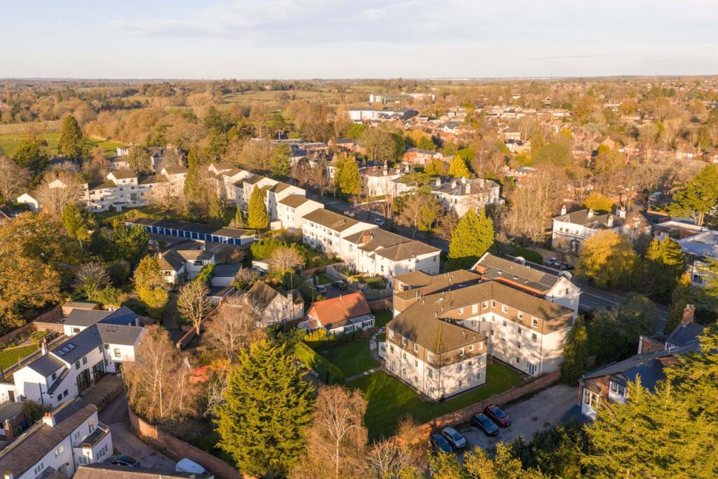 High Drone To Garden