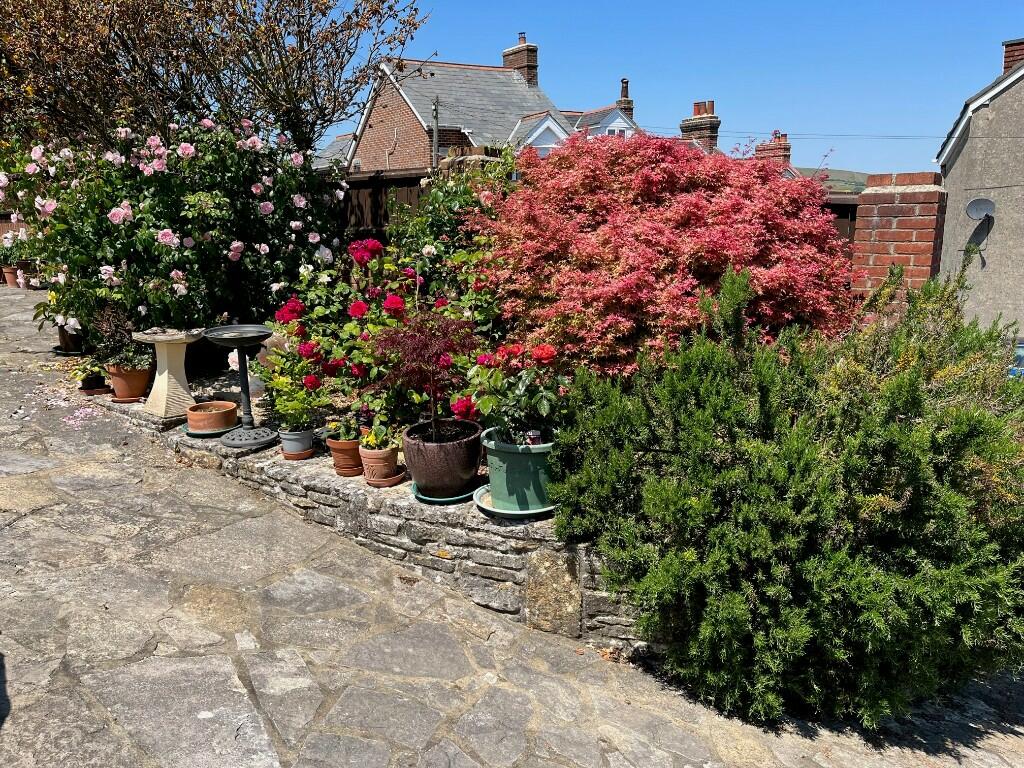 Front garden