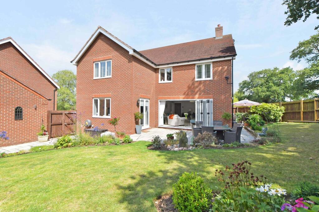 Rear and side gardens