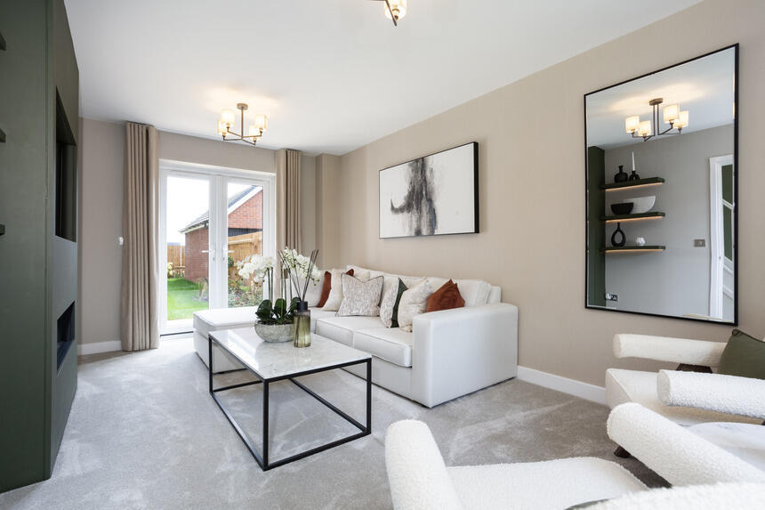 Albany Park - Linden - Phase 2 - Delphinium (Kingfisher) Living Room