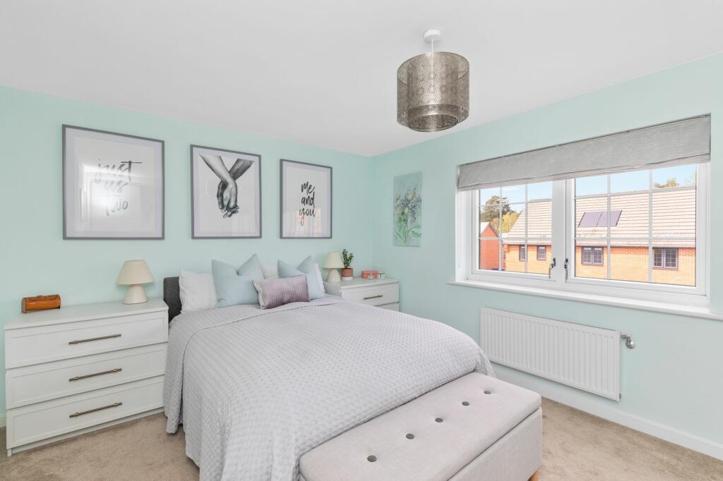 Master bedroom