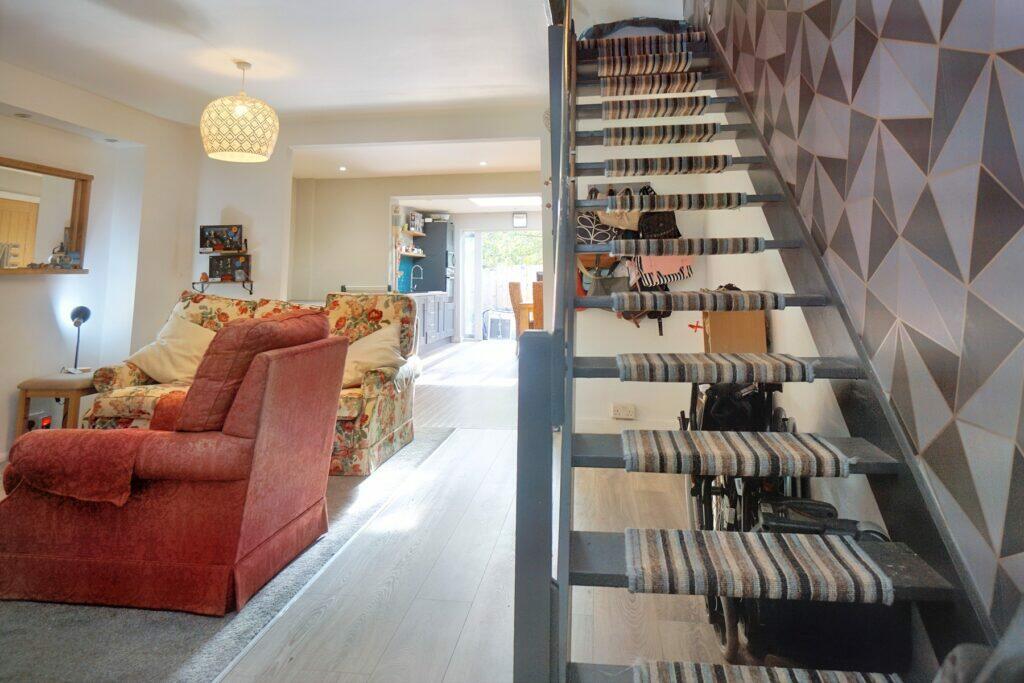 Hawthorne Grove - Living Room/Stairs