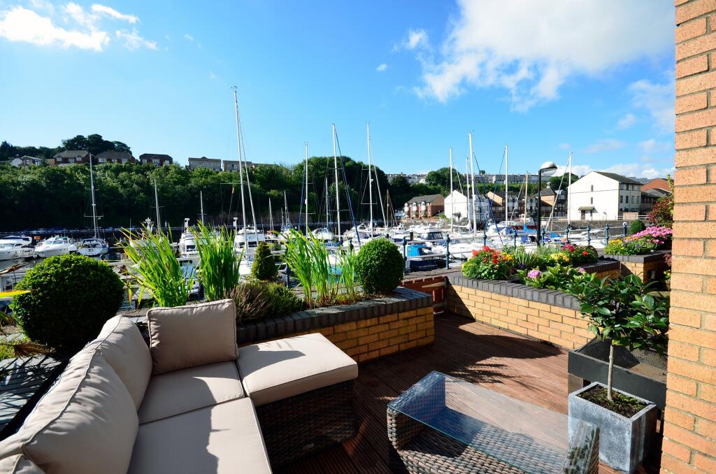 View from front deck