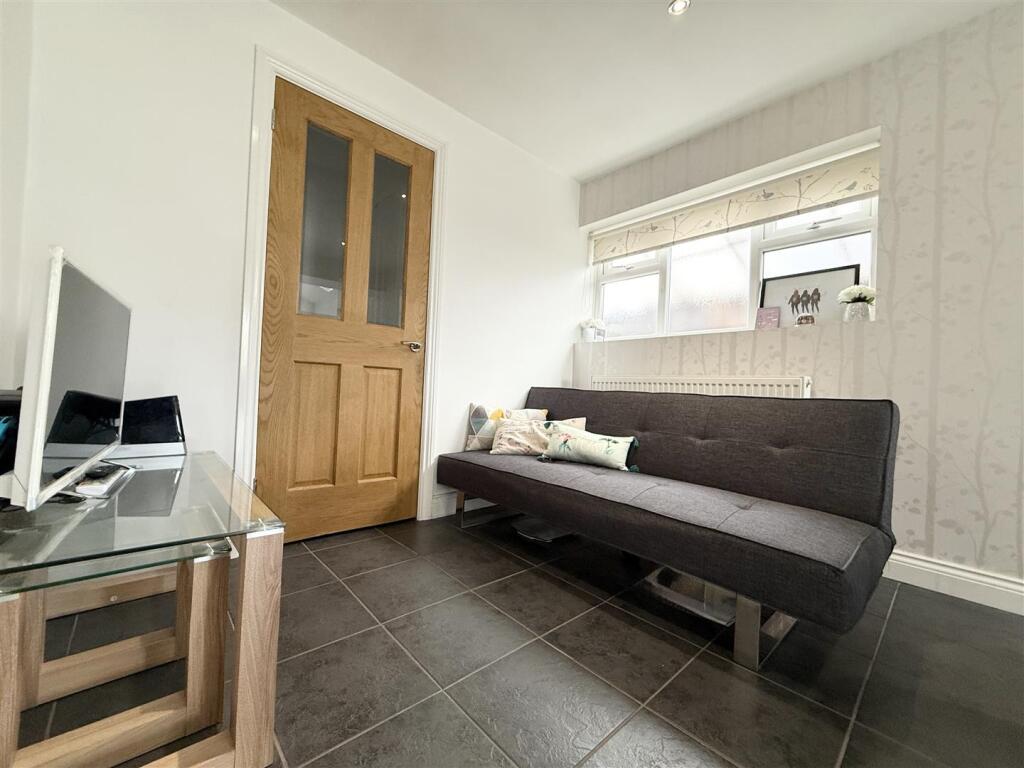 Family Living Kitchen