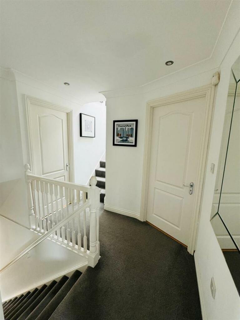 Stairs to First Floor Landing