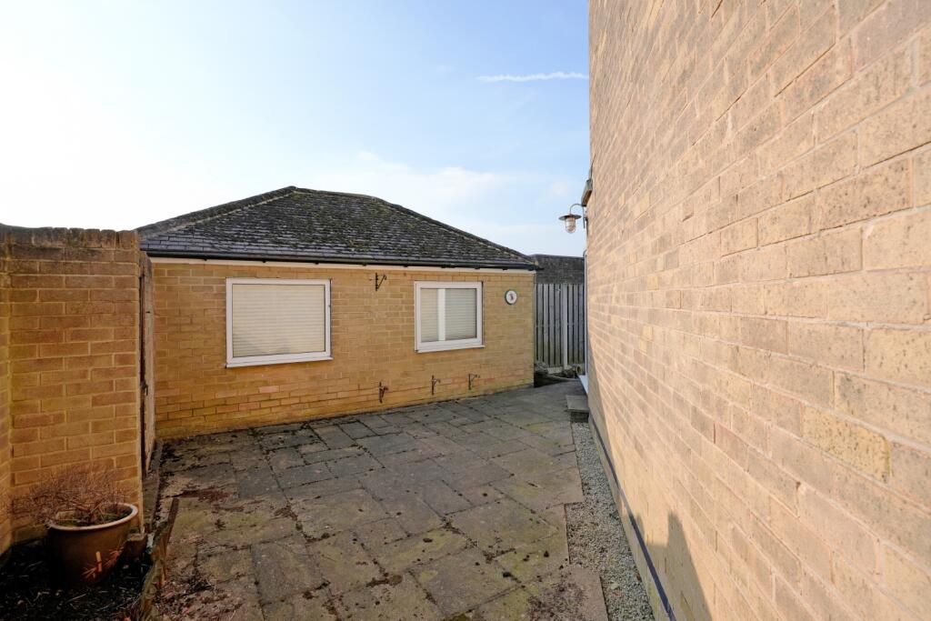Rear Patio