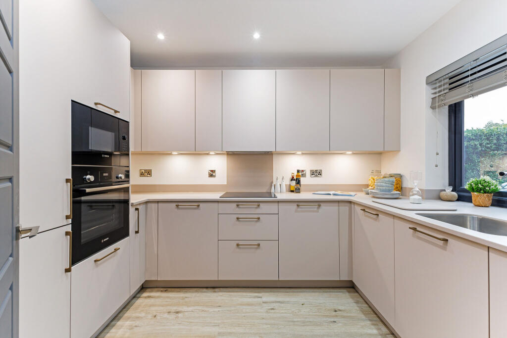 Indicative of show home