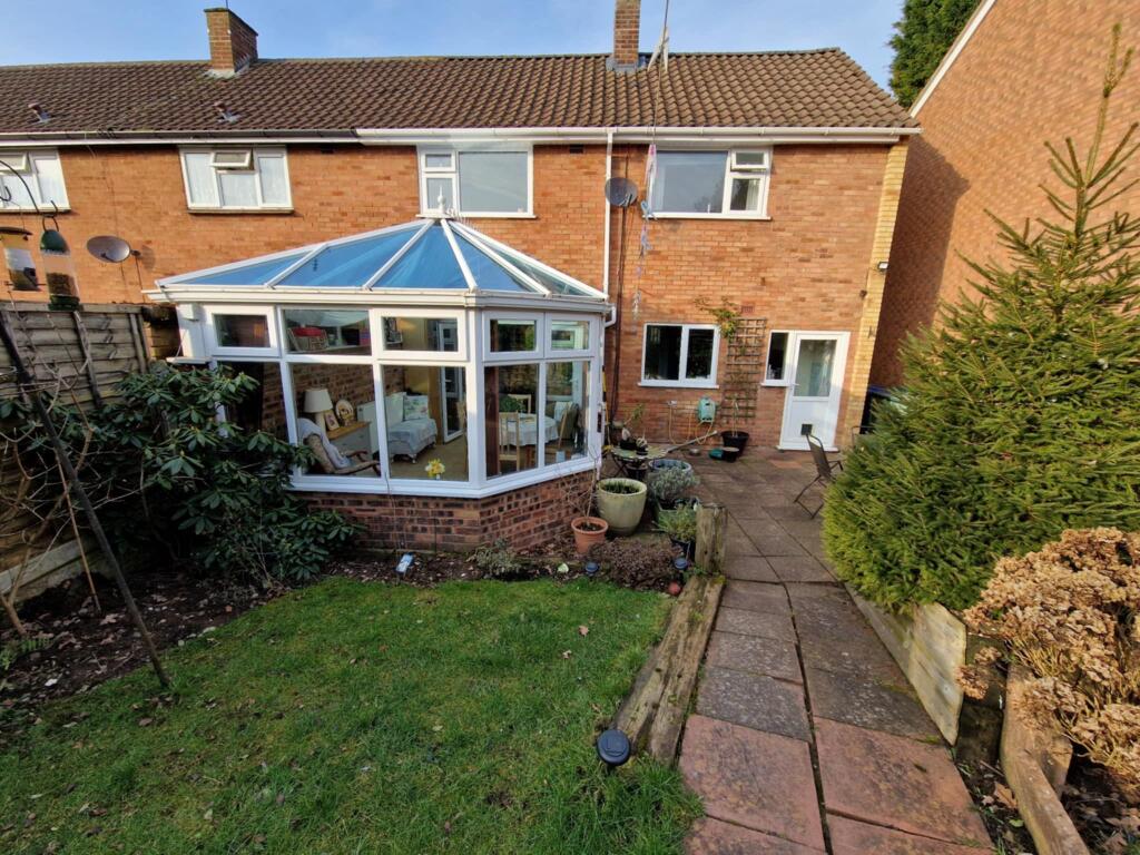Rear of Property