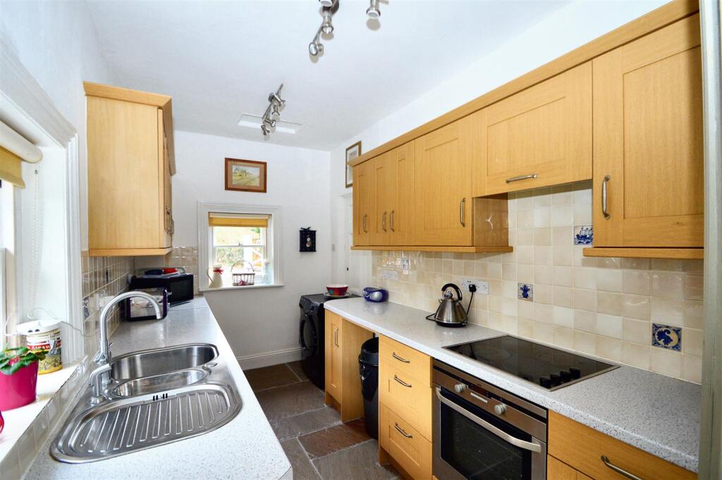Prep Kitchen / Utility Room