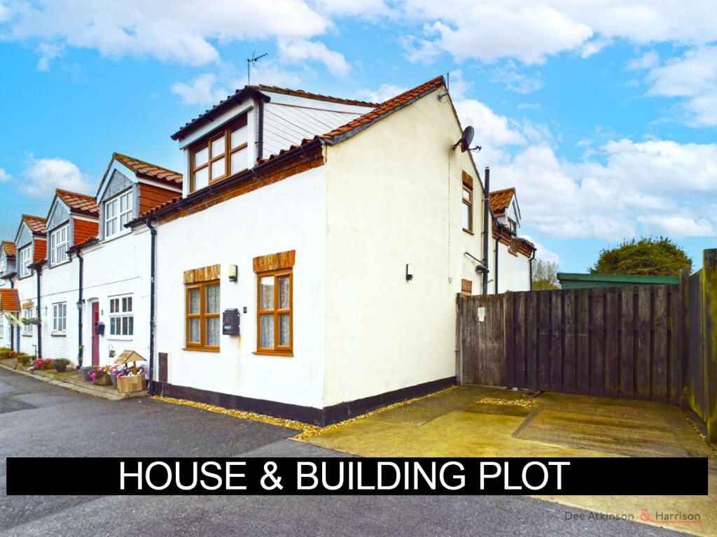 2 Bedroom End Terrace House - For Sale by Auction