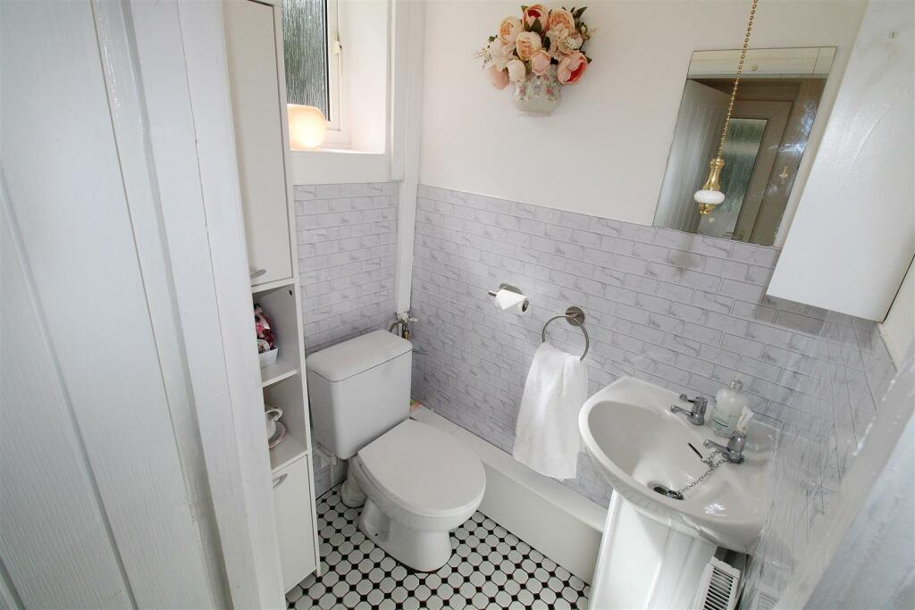 Downstairs Cloakroom