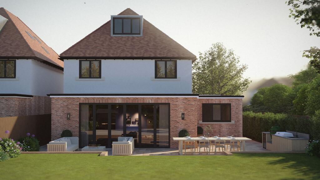 Rear Elevation  - AI Generated ¿ Illustrative Only