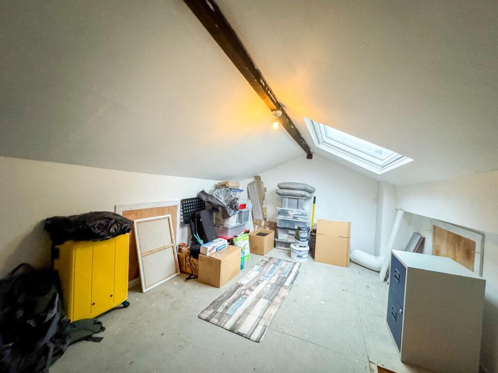 Boarded Attic Room