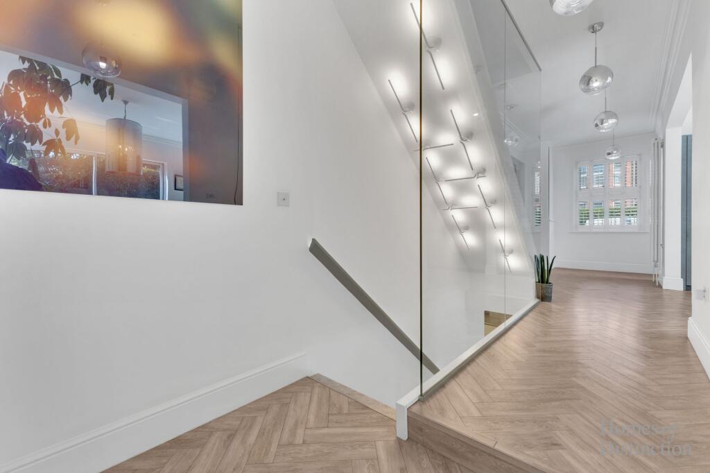 Stairs to Lower Ground Floor