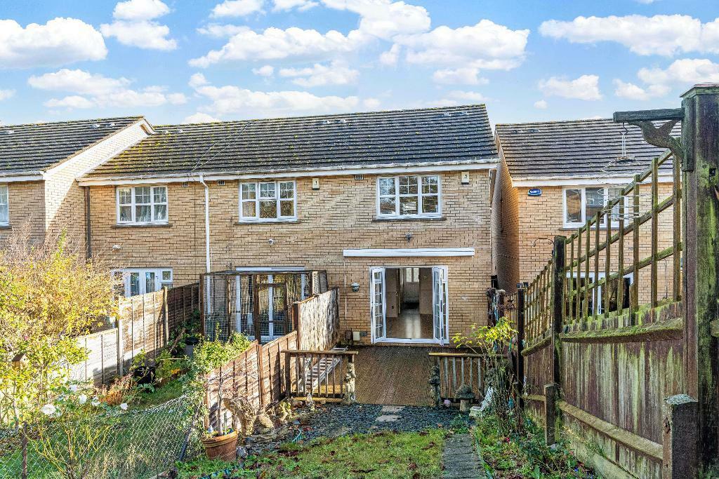 REAR OF PROPERTY