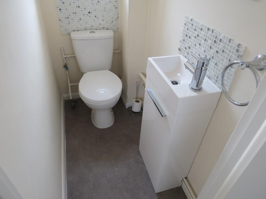 Downstairs WC
