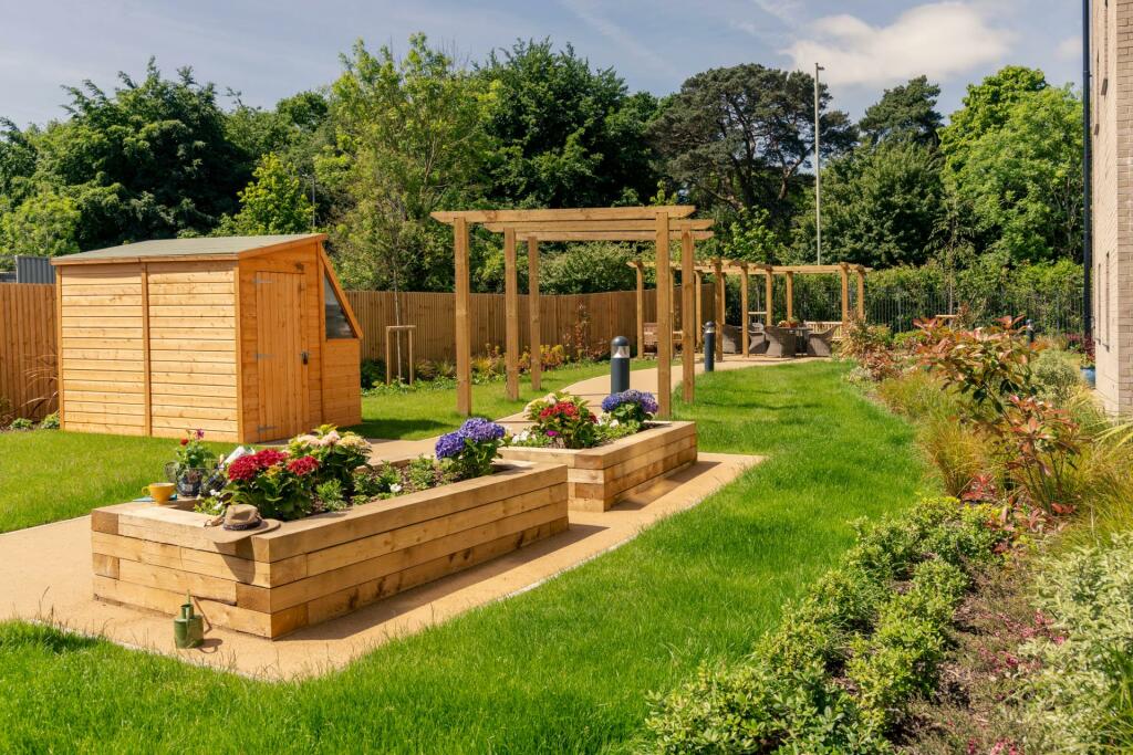 Beautiful landscaped gardens  