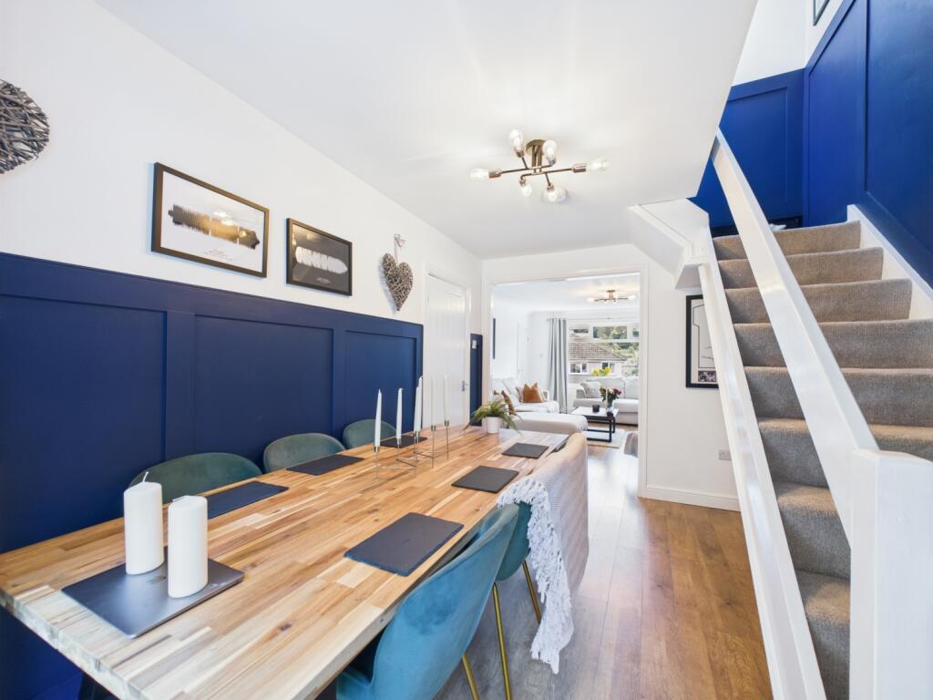Dining Room to Living Room