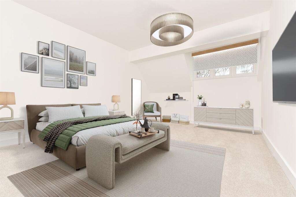 Bedroom 1 Staged