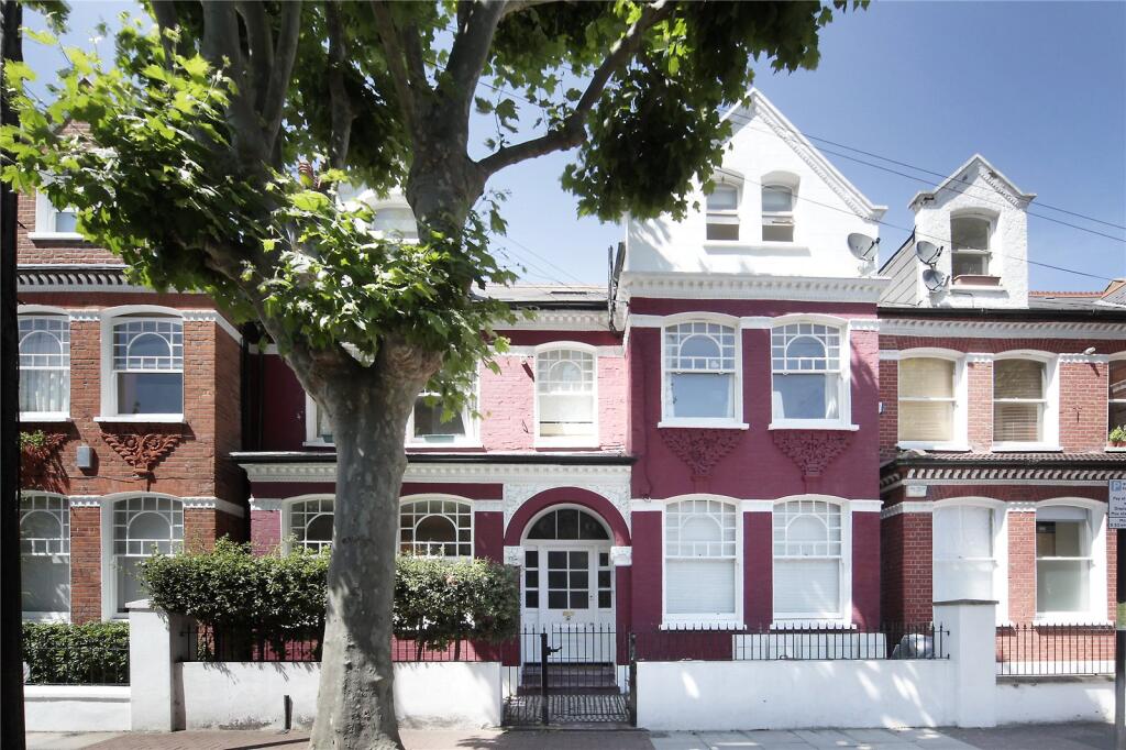 property in Crockerton Road, 
Wandsworth Common, SW17