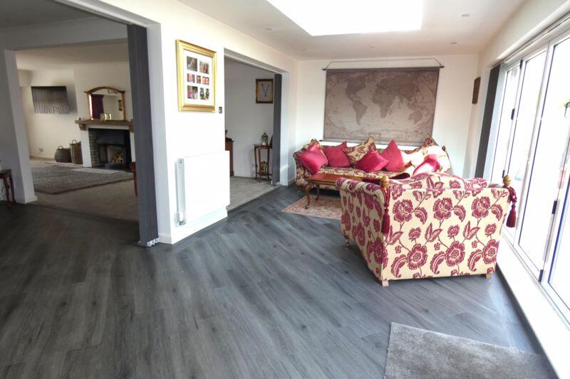 Extended Open plan Lounge/Dining room