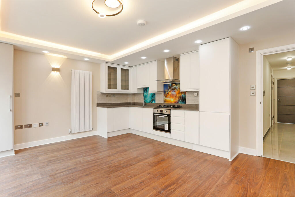 Open-Plan Kitchen...