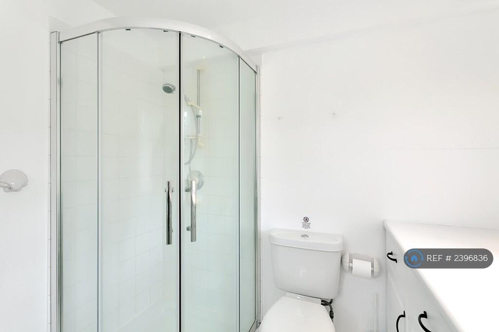 Free Standing Shower.