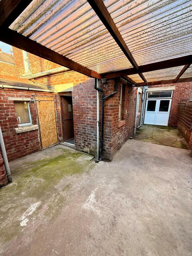 Rear Yard