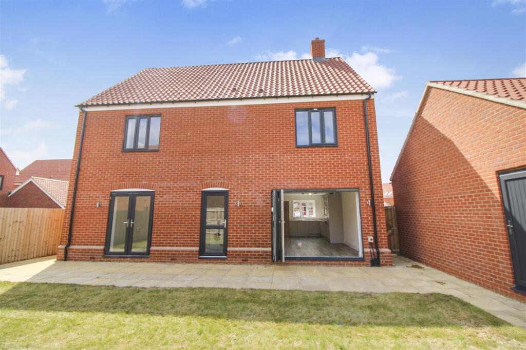 Rear Of Property